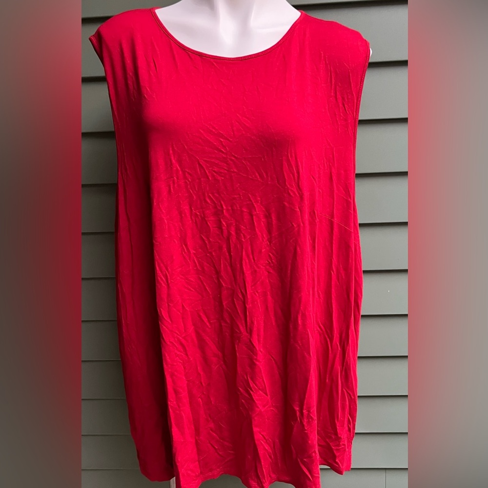 J Jill  Wearever Collection Sleeveless Top